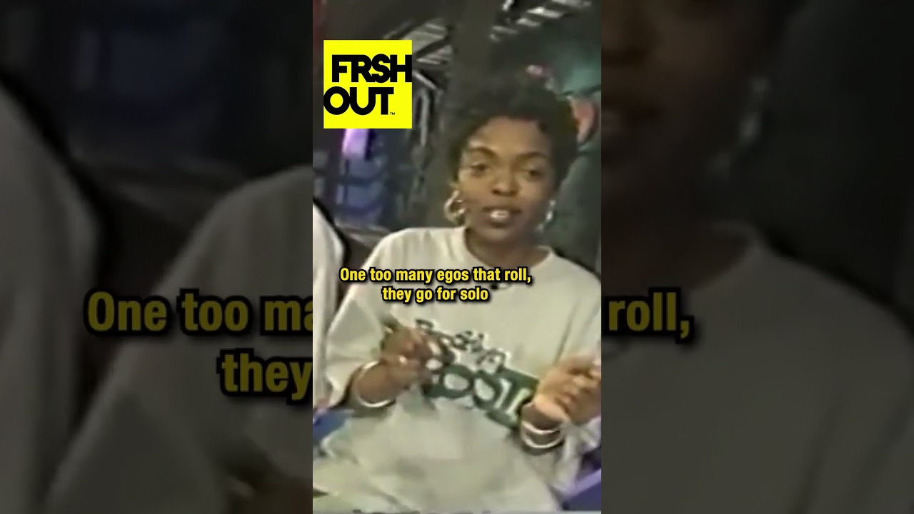 Мисс Лорин Хилл по-прежнему остаётся ЛУЧШЕЙ женщиной-рэпером всех времён! 🎤👑