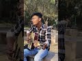 Dil  sambhal ja zara  chahu mai yahana  cover by rohit sahani  in delhi university college 