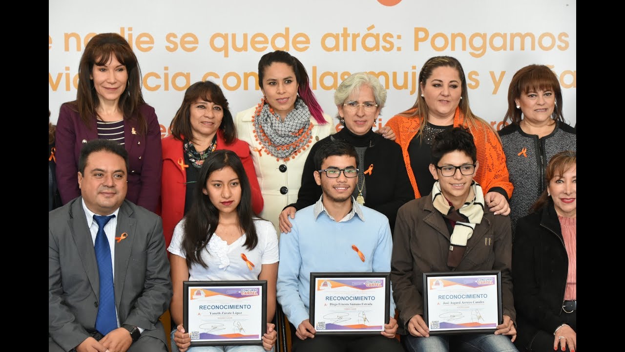 Premiación del concurso de carteles y presentación del folleto contra la violencia de género. camera iphone 8 plus apk