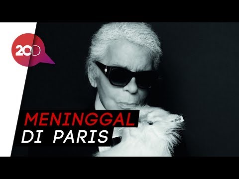 Video: Karl Lagerfeld Meninggal Pada Usia 85 Tahun