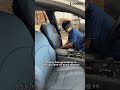 1stCubrir Custom Blue Seat Cover for Lexus RX350 install