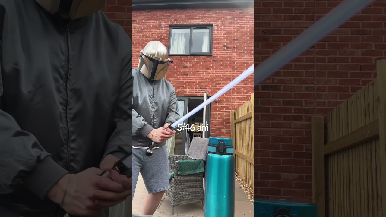 #starwars #morningroutine