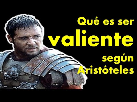 Video: ¿Cómo describe a una persona valiente?