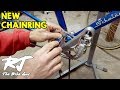 Installing Smaller Chainring On Homemade Fixie