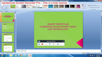 IEEE 2016-2017 EMBEDDED SMART VEHICULAR COMMUNICATION SYSTEM USING LIFI TECHNOLOGY