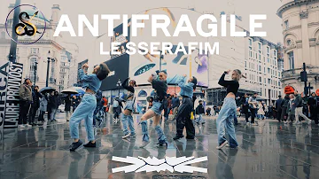 [KPOP IN PUBLIC] [SEGNO] LE SSERAFIM (르세라핌) 'ANTIFRAGILE' | [4K] Dance Cover  | LONDON