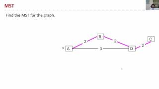 Lecture 30 Video 2 : MST Basics