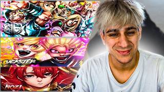 Steel Ball Run Okum Bv Charles Chevaller & Shidou Luckster ft Dexuz Hugo BlueLock Nozi
