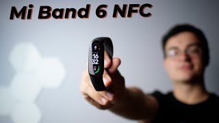 Tym można płacić - Mi Band 6 NFC