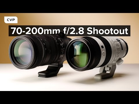 New Sigma 70-200mm f/2.8 E Mount VS Sony GM Shootout!!