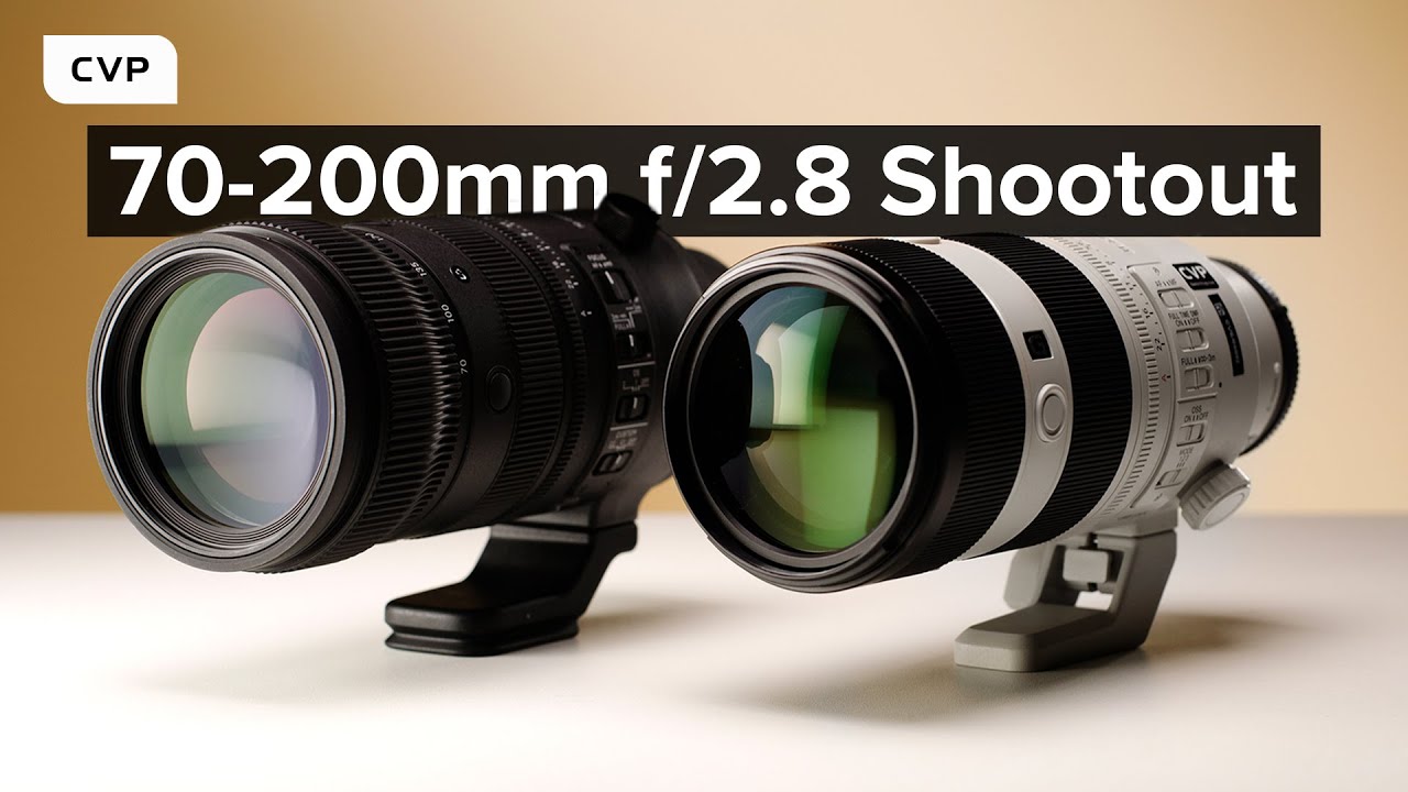 【美品】 SIGMA 70-200mm f/2.8 Ⅱ MACRO SONY New Sigma 70-200mm f/2.8 vs Sony GM OSS II Lens Shootout & Review