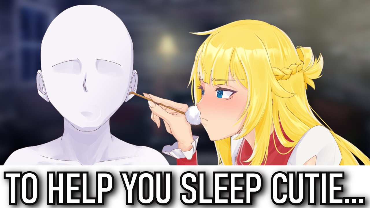 ASMRtist Girlfriend Tries Ear Cleaning On You [2/12]