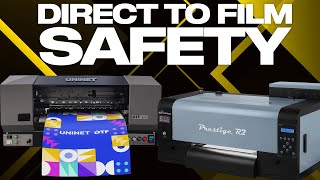 Essential Safety Tips for DTF Printing: Protect Yourself and Workspace