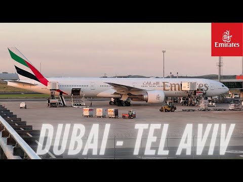 Trip Report Emirates To Israel Dubai Tel Aviv Emirates Economy Class Boeing B777 300ER