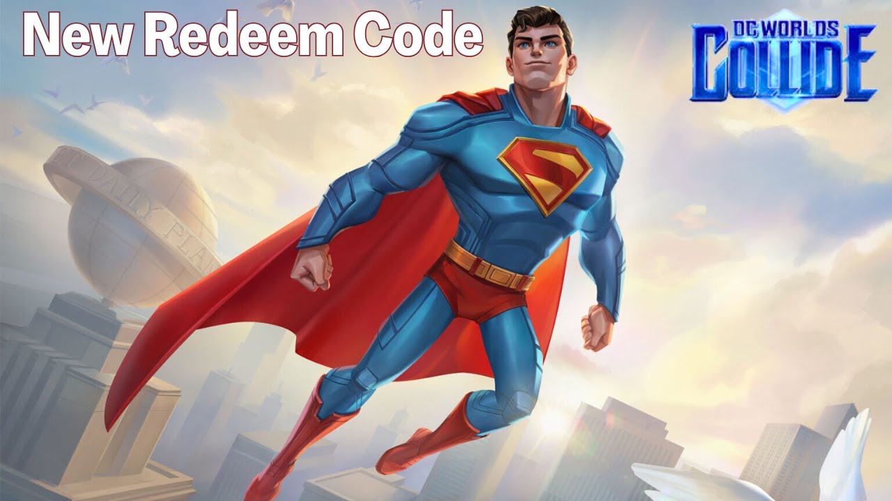 New Redeem Code - DC Worlds Collide - YouTube