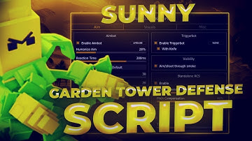 *BEST* Garden Tower Defense Script "NO KEY" - New Update, Auto Farm, Auto Upgrade, Auto Place & More