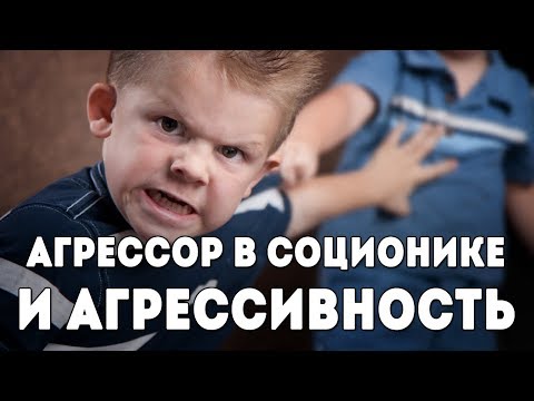 Термин "Агрессор" в соционике и агрессивность