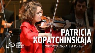 Patricia Kopatchinskaja | 2025/26 LSO Artist Portrait