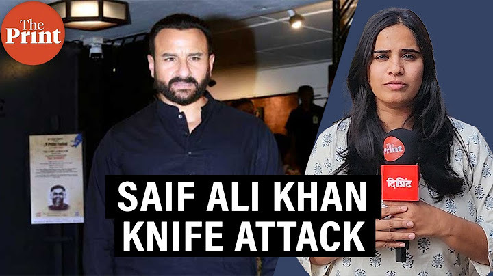 Actor Saif Ali Khan attacked at his Mumbai residence, Police say 'case of robbery' prima facie
