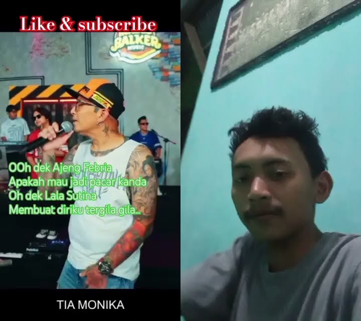 tia Monika( Olle Ajeng febria x kades hoho alkaf x lala widi #dangdut #dangdutkoplo #koplo