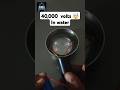 40000 volts in water #highvoltage #plasma #elecronics  #plasmacoil