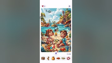 Hidden Objects Level 23