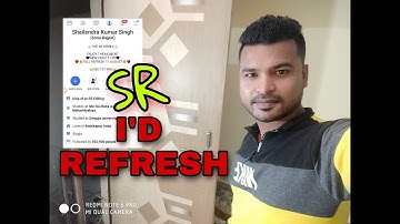 Sonu rajput id full refresh//shailendra kumar singh id full refresh // SR family Refresh