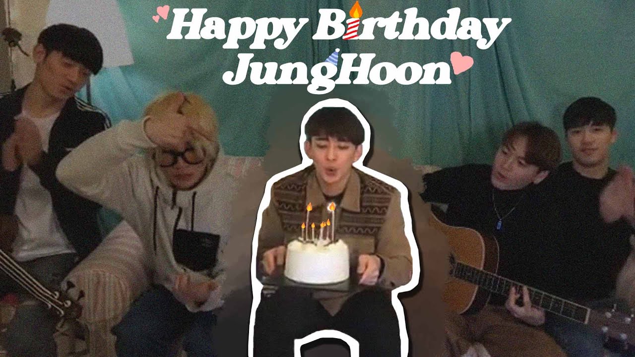 잔나비 최정훈의 29번째 생일을 축하합니다🎂｜Happy JungHoon Day!