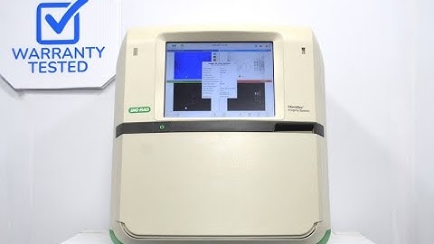 Bio-Rad ChemiDoc Imaging System Upgraded to ChemiDoc MP [BOSTONIND] - 62806
