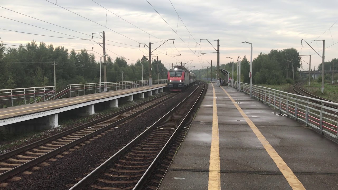 Поезд волга нижний новгород