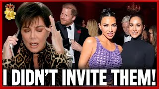 OMG! Meghan & Harry CRASHED Kris Jenner’s Party!? Hollywood FURIOUS: “Who Invited Them!?”