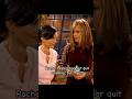 Rachel helps Chandler quit smoking, but then…#shortvideo #shorts #friends #comedy