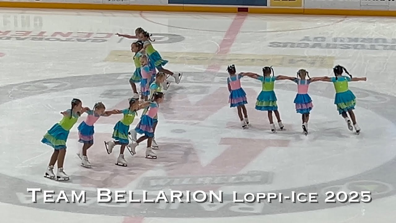 Team Bellarion - Loppi-Ice 2025 - Synchronized skating