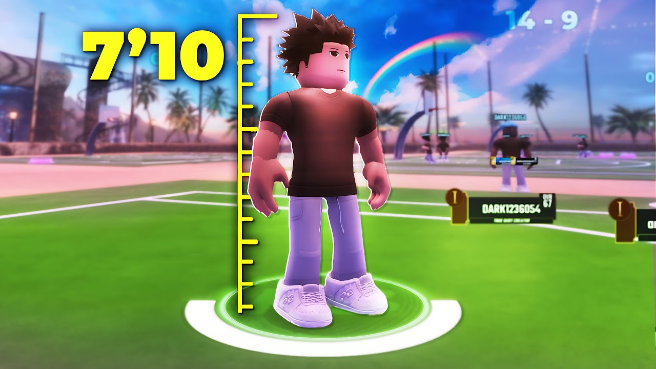I Made the TALLEST BUILD in Roblox Playground Basketball - YouTube