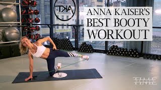 Famous Anna Kaiser's Best Booty Workout | Health Wealth