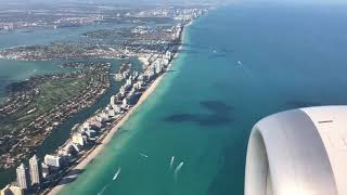Landing in Miami 4K