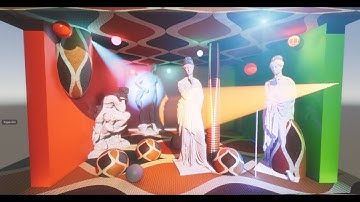 Sky Master ULTIMATE Ethereal 2024 combination with LUMINA 2024 Real Time Global Illumination.