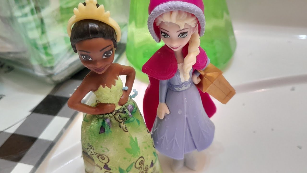 Disney Princess Color Reveal YouTube