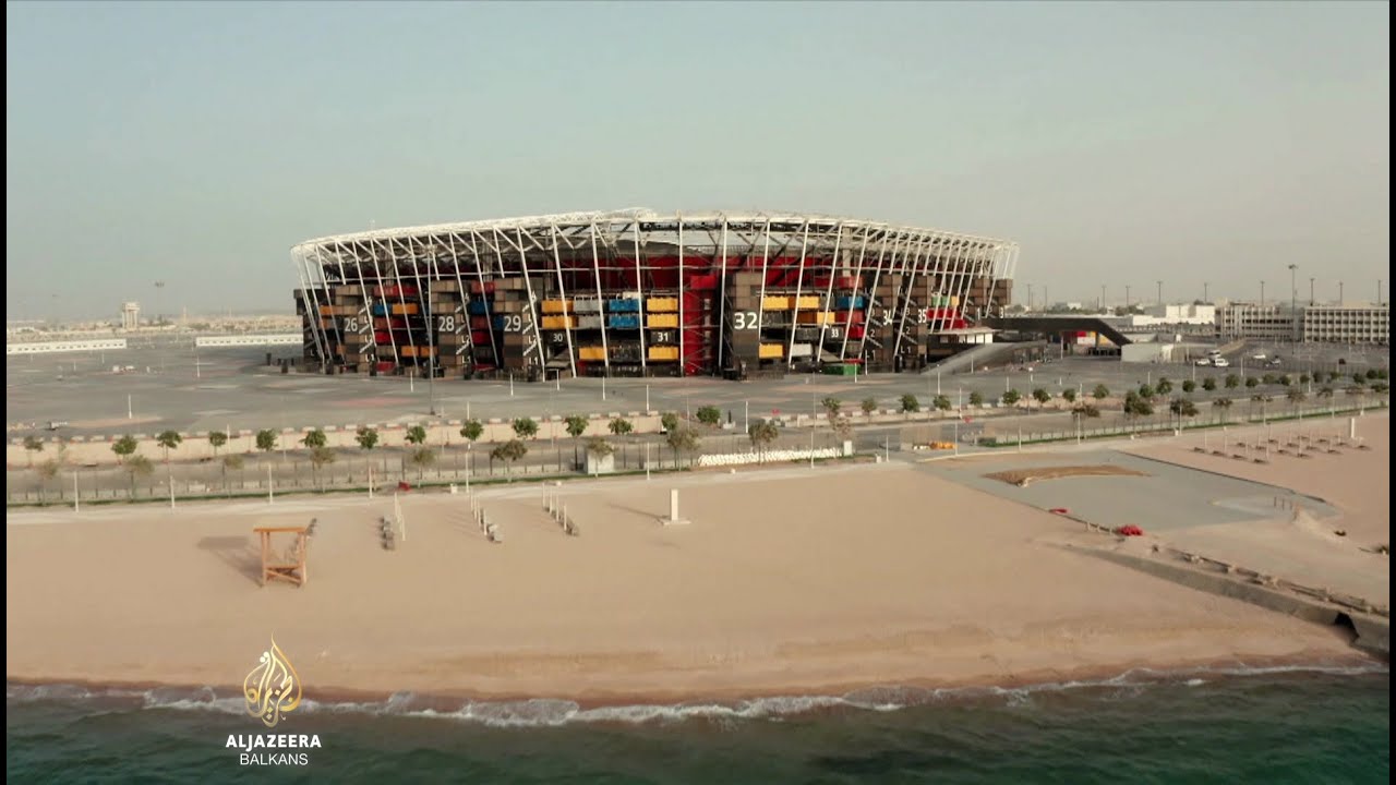 كأس العالم في قطر: استاد 974 هو ملعب كرة قدم فريد من نوعه