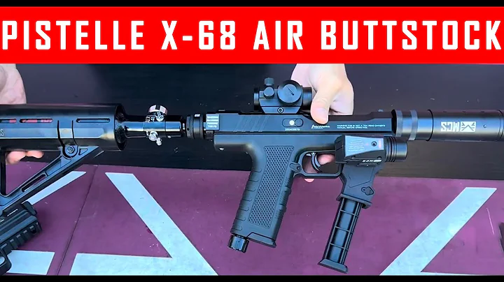 Pistelle X-68 Max Power Buttstock Air Adapter Installation and Operation  #defense