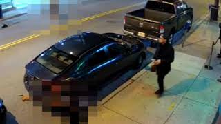 Detectives Investigate Bethesda Double Stabbing; Surveillance Video Released