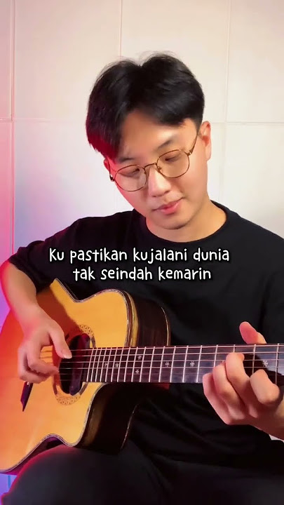 Komang - Raim Laode (reff) | Fingerstyle Guitar Cover, karaoke