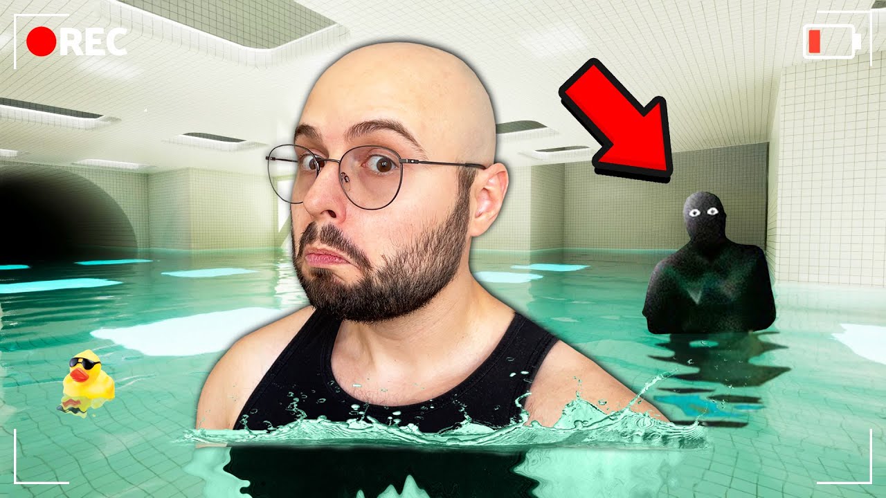 Un joc HORROR in care sunt BLOCAT in BACKROOMS?