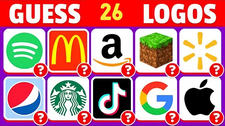 Guess the Logo in 3 Seconds | 26 Famous Logos | Logo Quiz 2023