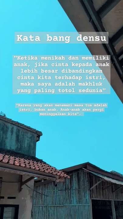 denny sumargo #quotesaboutlove #viral