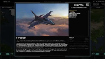 Xenonauts - Part 2 - Geoscape