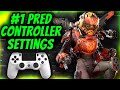NEW #1 Pred Custom Settings + Button Layout &amp; Per Optics S14 Apex Legends