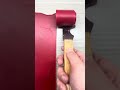 Dopamine candle cleaning #wax #decompress #asmr #relax#waxjugasmr #woodworking