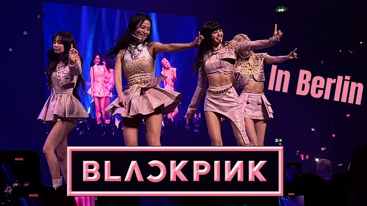 blackpink berlin tour 2022