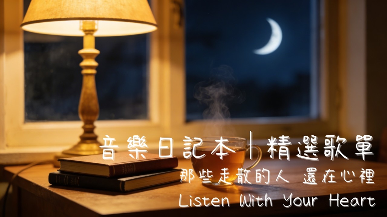 那些走散的人，還在心裡｜8首從失去到釋然的歌 (深夜療癒歌單)